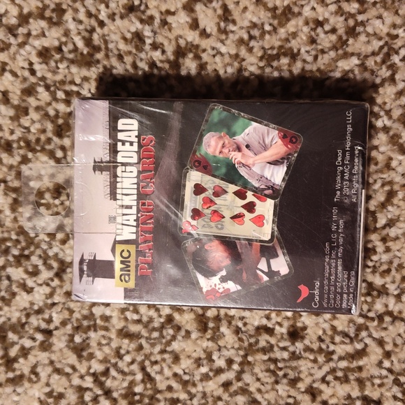 AMC The Walking Dead Playing Cards - Picture 2 of 2